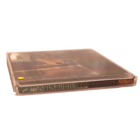 Usher Confessions Music CD 2004 Remix 21 Songs LaFace Record with Case Grammy - Picture 7 of 7